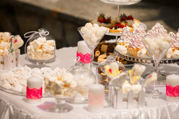 wedding Dessert table