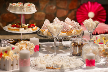 wedding Dessert table
