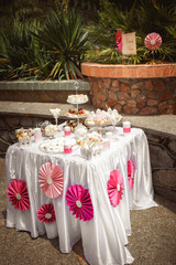 wedding Dessert table