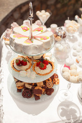 wedding Dessert table