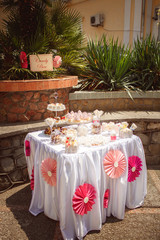 wedding Dessert table