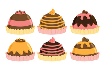 chocolate truffle icon suitable for valentine's day