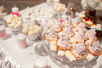 wedding Dessert table