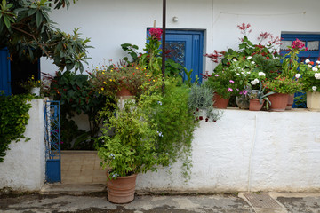 Fototapeta na wymiar Haus in Milatos, Kreta