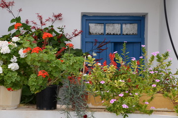 Fototapeta na wymiar Haus in Milatos, Kreta