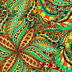 Seamless Floral Pattern