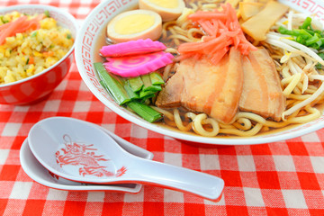 おいしそうなラーメン