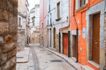 Alleyway. Andria. Puglia. Italy. 