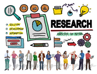 Research Exploration Facts Feedback Report Concept