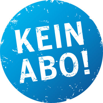 button kein Abo