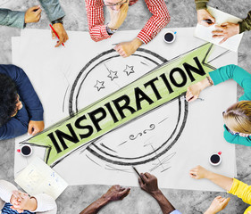 Inspiration Motivation Mission Goal Believe Concept