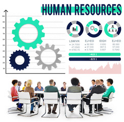 Human Resources Hiring Job Occupation Concept