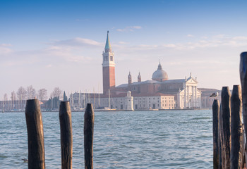 Venice at dusk, Italy