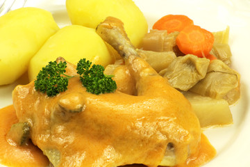 poule et légumes 22052015