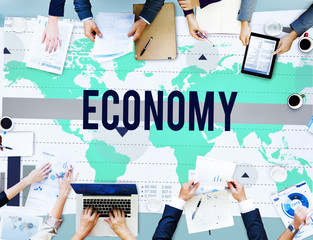 Economy Business Marketing Business Concept