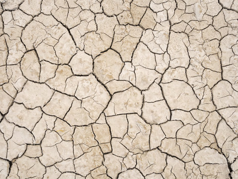 Cracked earth, drought background