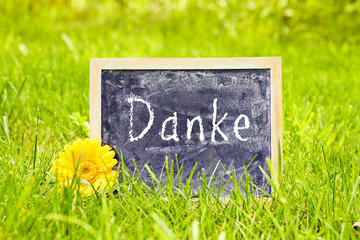 Naklejka premium greeting card background for your text - blackboard