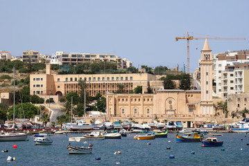 Marsaskala © lajdaczysko