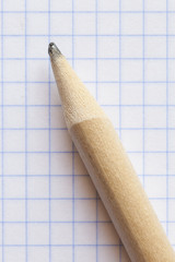 Notepad and pencil