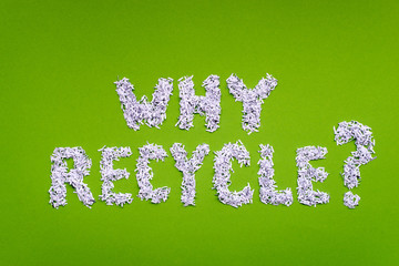 why recycle