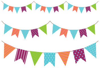 Obraz premium garland decoration