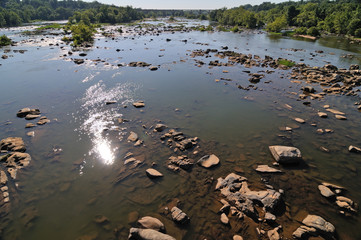 James River, Richmond, Virginia