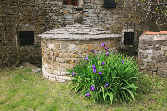 CROAZIA, ISTRIA, GROZNJAN