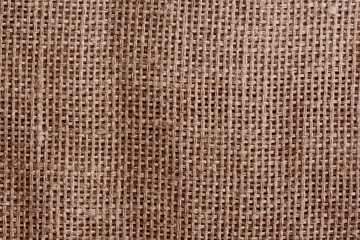 Brown canvas vintage background.