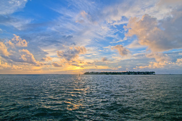 Fototapeta na wymiar Key West, Florida