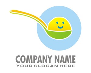 baby food logo image vector