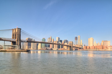 Fototapeta premium New York City skyline
