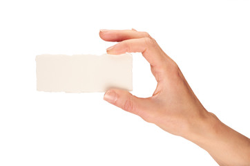 Female Hands