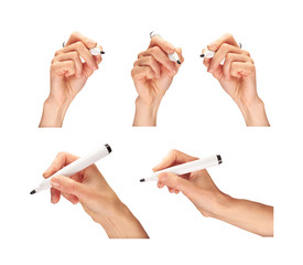 Female Hand.