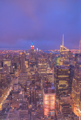 Obraz premium New York City skyline