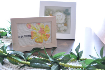 ウェルカムボード