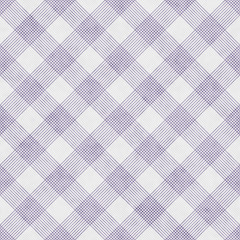 Purple and White Striped Gingham Tile Pattern Repeat Background