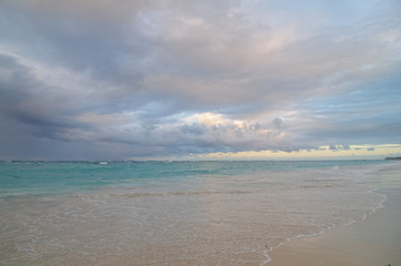 Fototapeta na wymiar Punta Cana, Dominican Republic