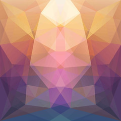 Colorful abstract symmetry background