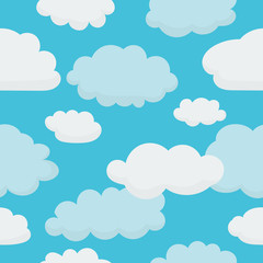 Clouds Pattern