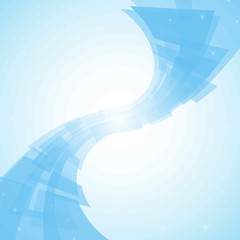 Abstract Technology Background.