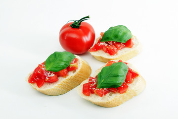 Tomatenbruscetta 