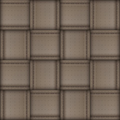 Wicker skin pattern.