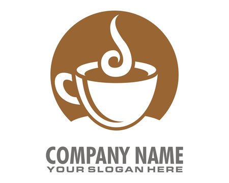 coffee beverages logo image vector