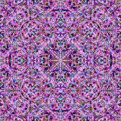 Abstract Seamless Color Background