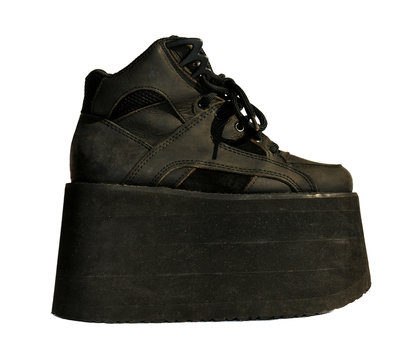 Ladies shoes platform