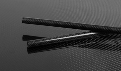 Carbon fiber sheet, tube.
