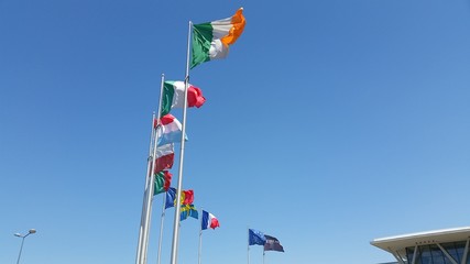Obraz premium Drapeaux du monde