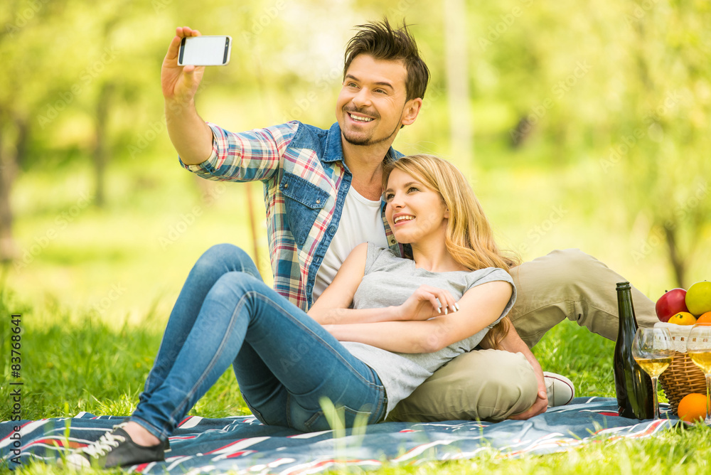 Canvas Prints picnic