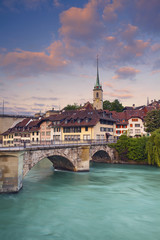 Bern. Image of Bern during sunrise.