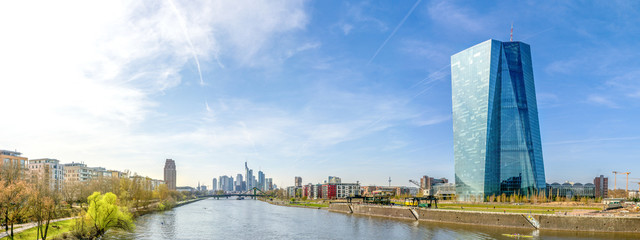 Skyline EZB, Frankfurt am Main 